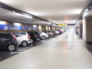 Parkeergarage Innsbruck